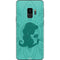 Disney Aladdin Princess Jasmine Silhouette Flower Galaxy S9 Skin